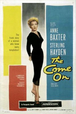 The Come On movie poster (1956) tote bag
