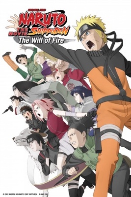 GekijÃ´-ban Naruto ShippÃ»den: Hi no ishi wo tsugu mono movie poster (2009) Poster MOV_fcfc253e