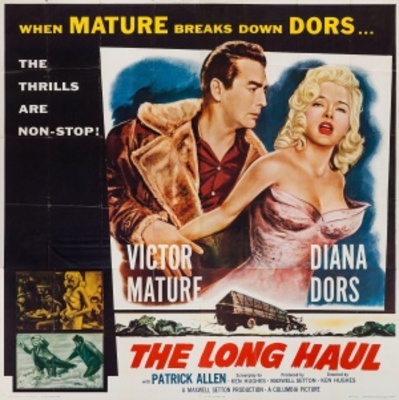 The Long Haul movie poster (1957) tote bag