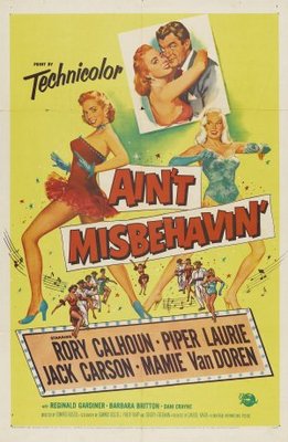 Ain't Misbehavin' movie poster (1955) Poster MOV_fcfd5c17