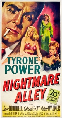 Nightmare Alley movie poster (1947) mouse pad