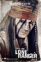 The Lone Ranger movie poster (2013) hoodie #1069313