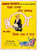 Some Like It Hot movie poster (1959) sweatshirt #743005