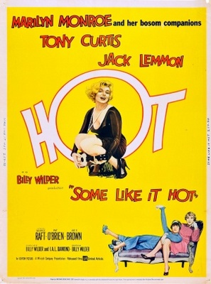 Some Like It Hot movie poster (1959) tote bag #MOV_fcff8376