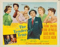 The Tender Trap movie poster (1955) hoodie #1468453