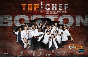 Top Chef movie poster (2006) wood print
