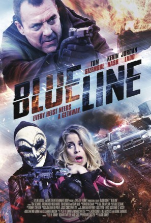 Blue Line movie poster (2015) tote bag #MOV_fcrrtjhk