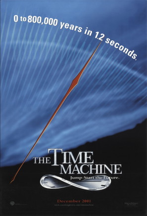 The Time Machine movie poster (2002) Longsleeve T-shirt