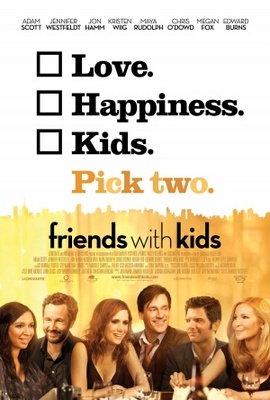 Friends with Kids movie poster (2011) sweatshirt