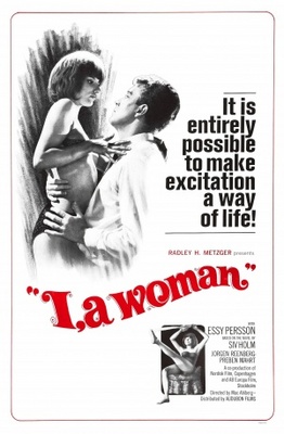 Jag - en kvinna movie poster (1965) canvas poster