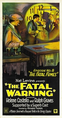 The Fatal Warning movie poster (1929) pillow