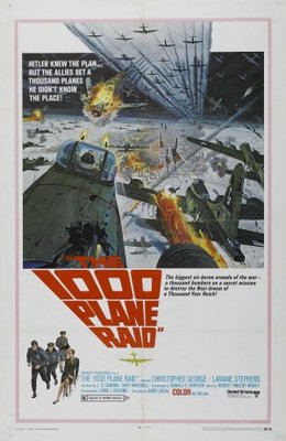 The Thousand Plane Raid movie poster (1969) Mouse Pad MOV_fd0d45b2