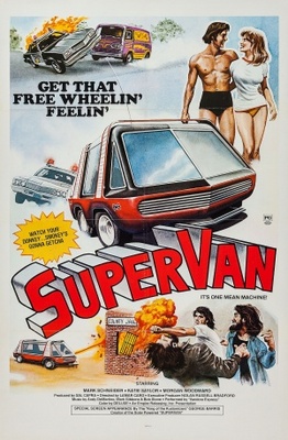 Supervan movie poster (1977) mouse pad