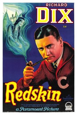 Redskin movie poster (1929) metal framed poster