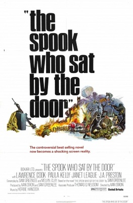 The Spook Who Sat by the Door movie poster (1973) sweatshirt