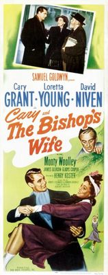 The Bishop's Wife movie poster (1947) metal framed poster