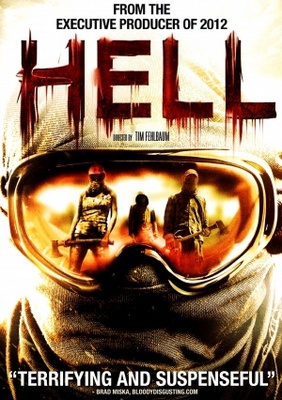 Hell movie poster (2011) canvas poster