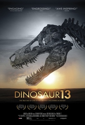 Dinosaur 13 movie poster (2014) canvas poster