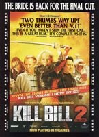 Kill Bill: Vol. 2 movie poster (2004) Longsleeve T-shirt #629934