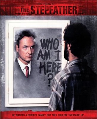 The Stepfather movie poster (1987) wood print