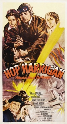 Hop Harrigan movie poster (1946) t-shirt