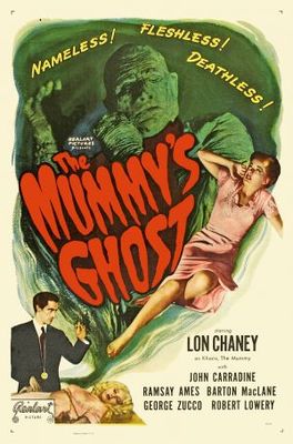 The Mummy's Ghost movie poster (1944) t-shirt