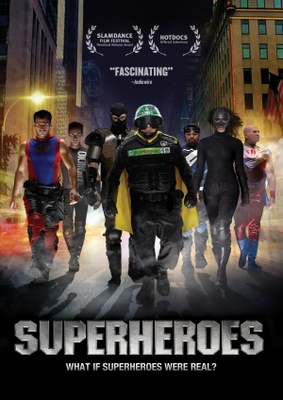 Superheroes movie poster (2011) metal framed poster