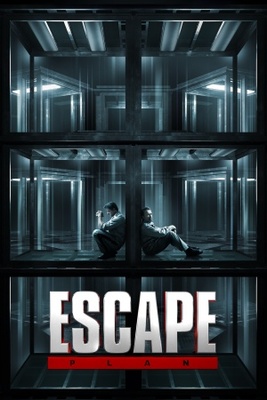 Escape Plan movie poster (2013) Stickers MOV_fd33b9d6