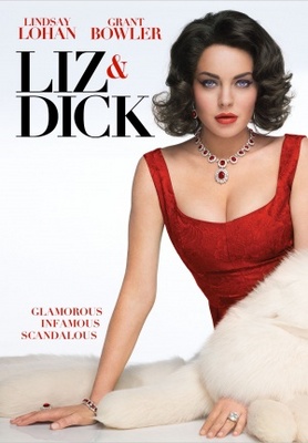 Liz & Dick movie poster (2012) mouse pad