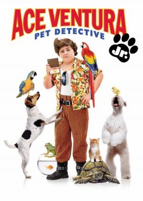 Ace Ventura Jr: Pet Detective movie poster (2009) pillow