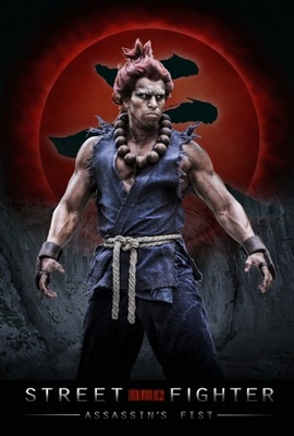 Street Fighter: Assassin's Fist movie poster (2014) Stickers MOV_fd3e3a5c