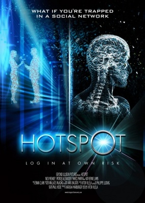 Hotspot movie poster (2012) pillow