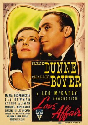 Love Affair movie poster (1939) wooden framed poster