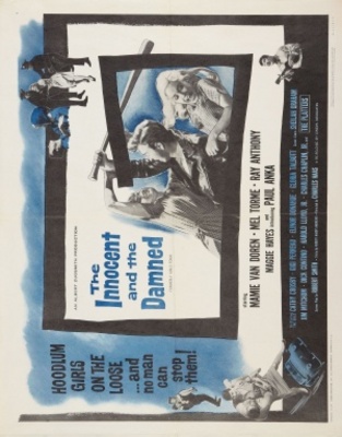 Girls Town movie poster (1959) hoodie