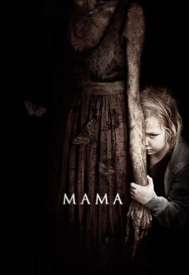 Mama movie poster (2013) wooden framed poster