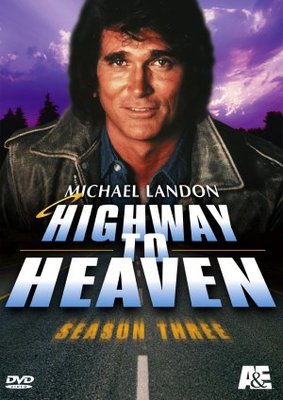 Highway to Heaven movie poster (1984) tote bag