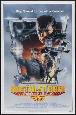 Metalstorm: The Destruction of Jared-Syn movie poster (1983) canvas poster