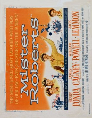 Mister Roberts movie poster (1955) poster with hanger