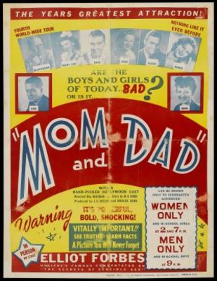 Mom and Dad movie poster (1945) mug
