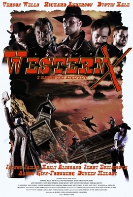 Western X movie poster (2010) puzzle MOV_fd5c1841