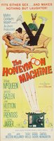 The Honeymoon Machine movie poster (1961) Mouse Pad MOV_fd5d935f