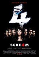 Scream 4 movie poster (2011) sweatshirt #698741