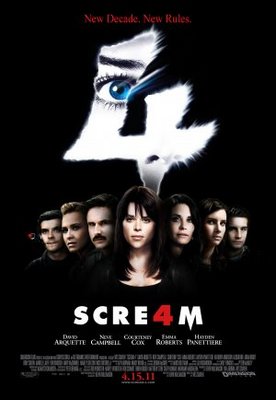 Scream 4 movie poster (2011) Poster MOV_fd5ec9d5