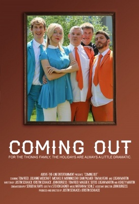 Coming Out movie poster (2012) metal framed poster
