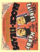 Block-Heads movie poster (1938) Longsleeve T-shirt #665372