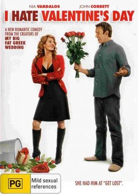 I Hate Valentine's Day movie poster (2009) canvas poster