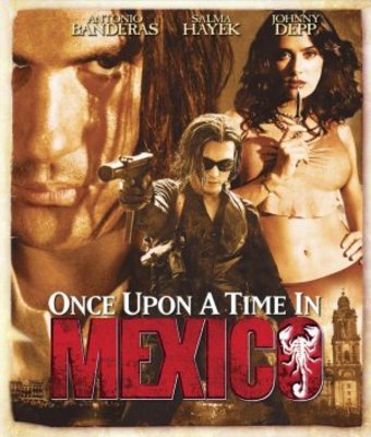 Once Upon A Time In Mexico movie poster (2003) poster with hanger