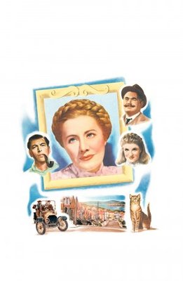 I Remember Mama movie poster (1948) wood print