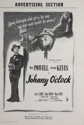 Johnny O'Clock movie poster (1947) Poster MOV_fd6d5298