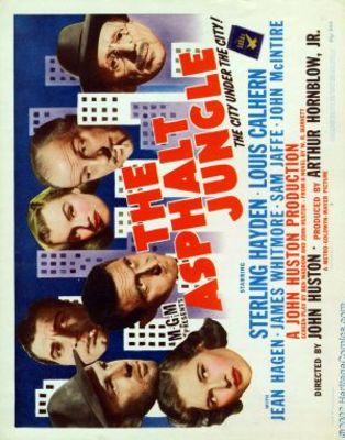 The Asphalt Jungle movie poster (1950) Poster MOV_fd73aa38
